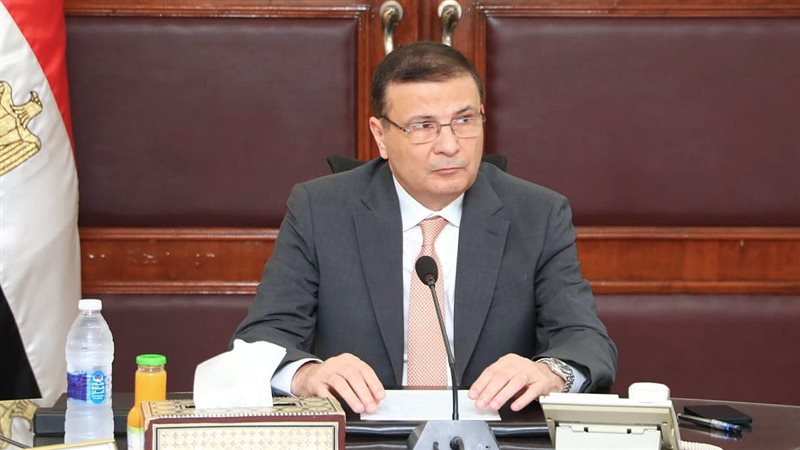 علاء فاروق وزير الزراعة
