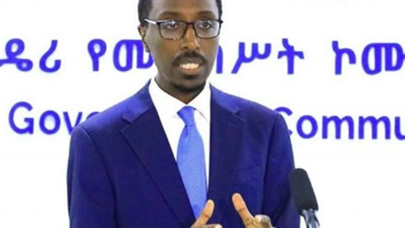 وزير خارجية إثيوبيا،