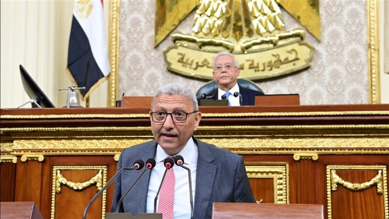 وكيل النواب أثناء