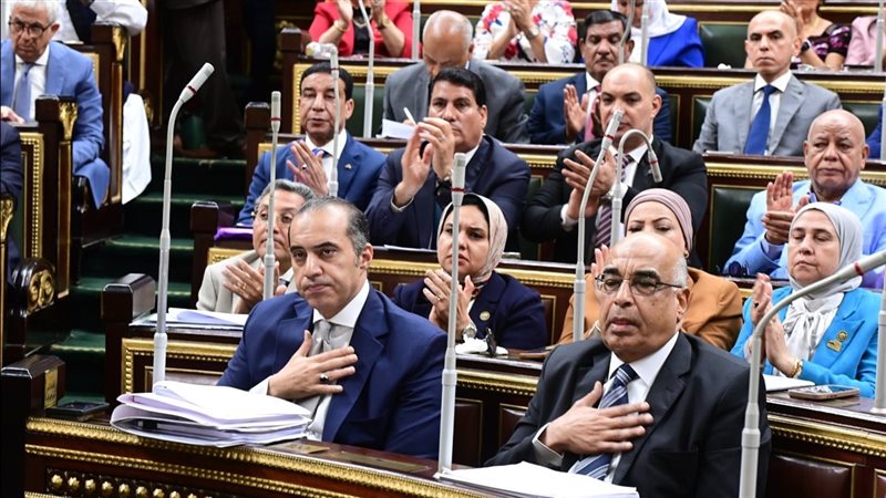وزيري العدل والشئون