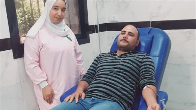 التبرع بالدم 