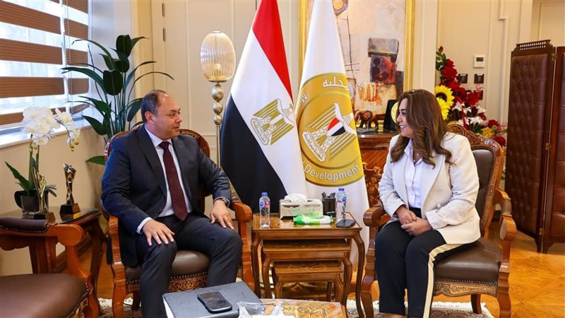 جانب من الاجتماع،