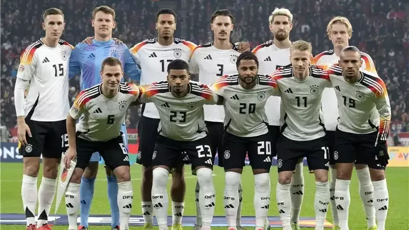 منتخب ألمانيا،فيتو