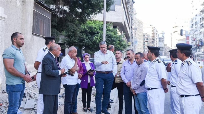 محافظ الإسكندرية