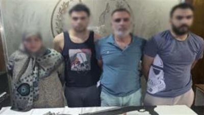 بأسلوب كسر الزجاج، سقوط عصابة سرقة السيارات بالمقطم