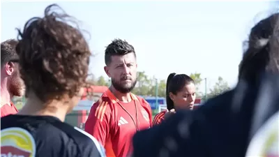 لوبوف يعلن تشكيل سيدات الأهلي لمباراة مسار في الدوري الممتاز 