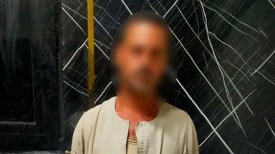 ضبط مزارع أجبر موظفا على دفع إتاوة بالجيزة