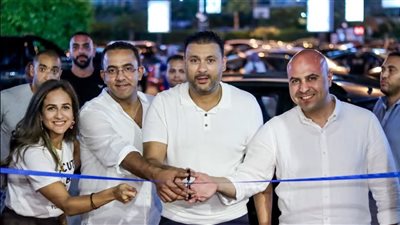افتتاح إستاد الألعاب الجماعية بعد تطويره بنادي سموحة بالإسكندرية 