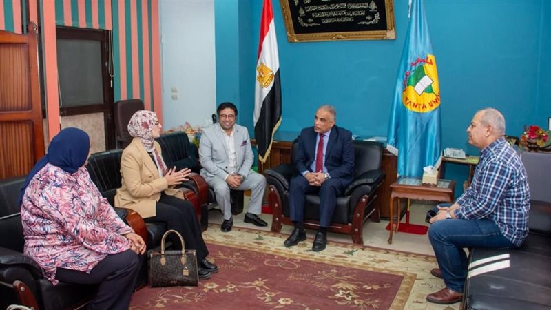 رئيس جامعة طنطا يترأس