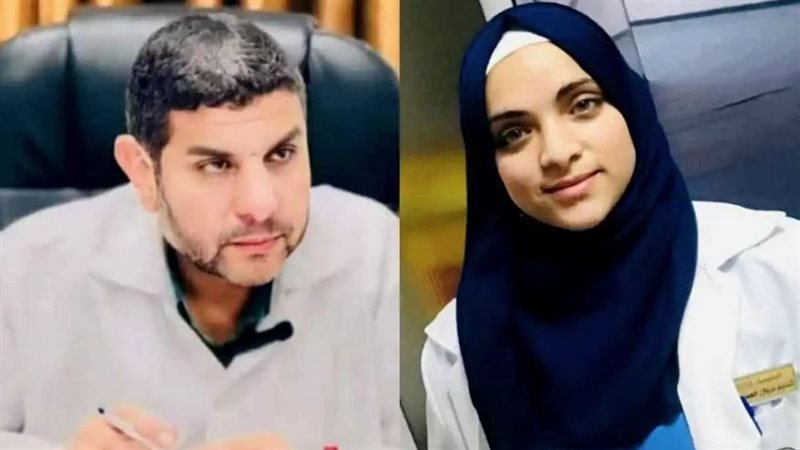 تسنيم ووالدها مروان