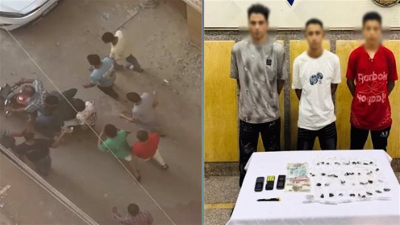 ضبط المتهمين، فيتو
