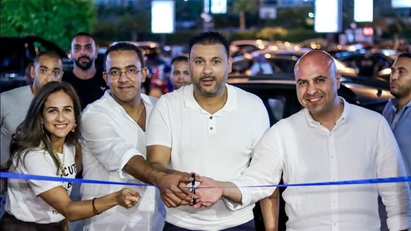 افتتاح إستاد الألعاب