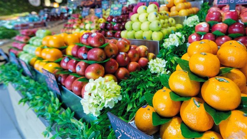 سعر الفاكهة اليوم،