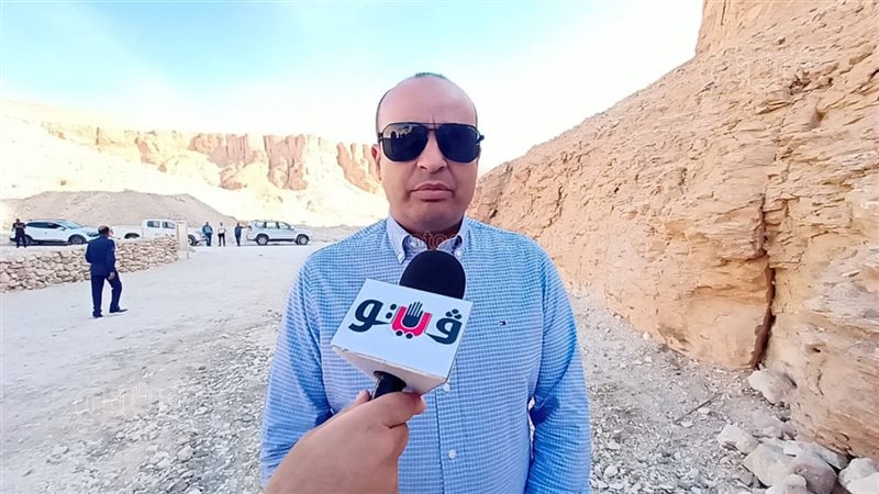 تفاصيل افتتاح مقبرة