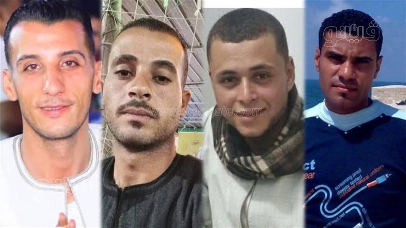وفاة 4 شباب من بني
