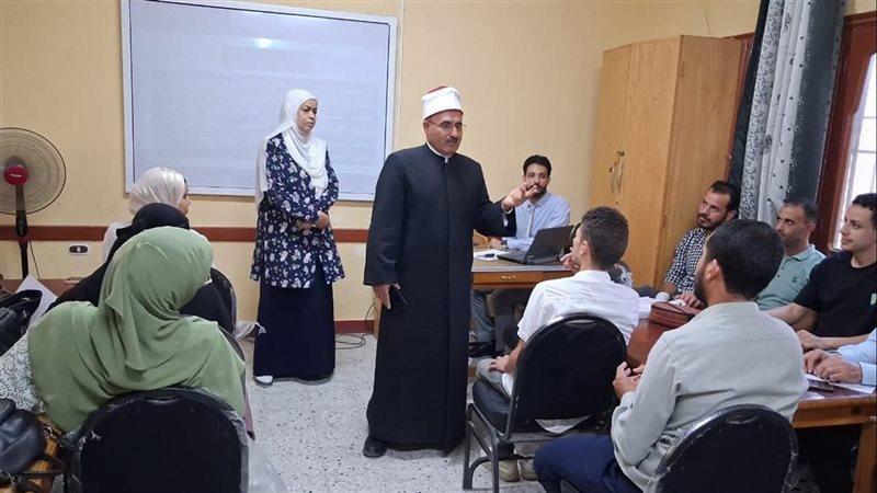 جانب من التدريب،