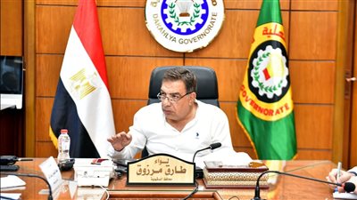 محافظ الدقهلية لـ 