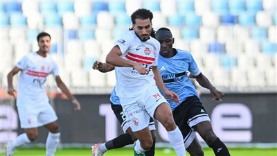 الزمالك يبحث عن الهدف الثاني في شباك غزل المحلة بعد مرور 60 دقيقة 