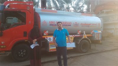 صاحب محطة وقود يُهرِّب 4 آلاف لتر سولار في سيارة فنطاس بالبدرشين