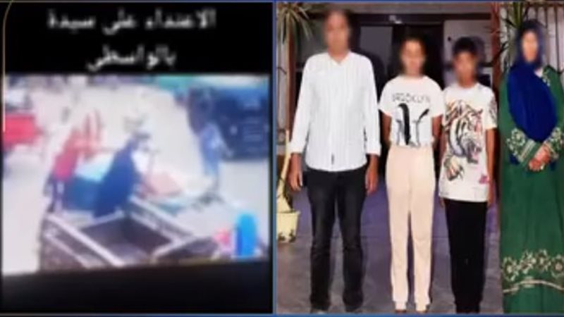 كشف ملابسات فيديو