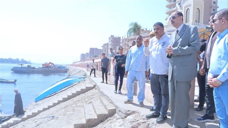 جانب من الزيارة 