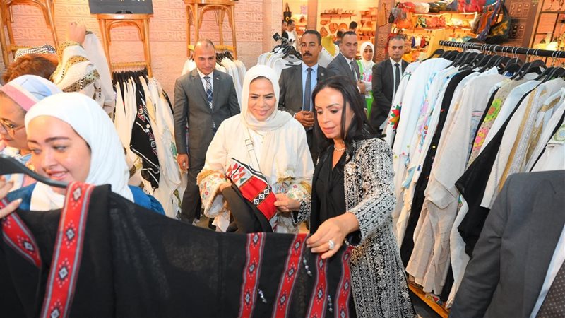 مايا مرسي وزيرة التضامن
