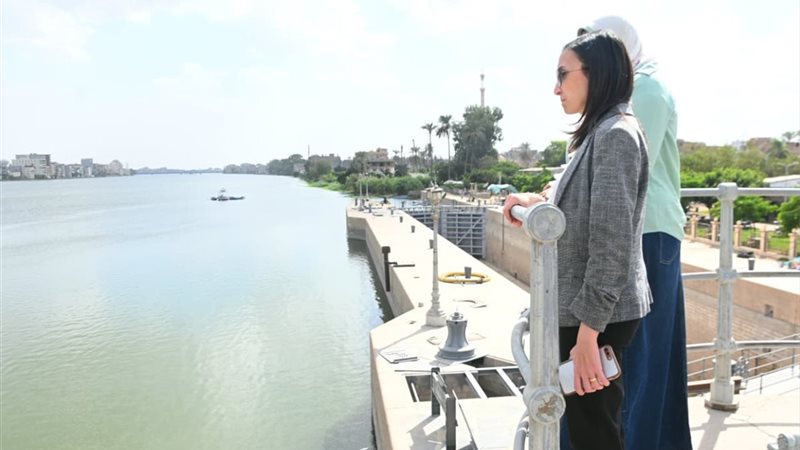 جولة محافظ البحيرة