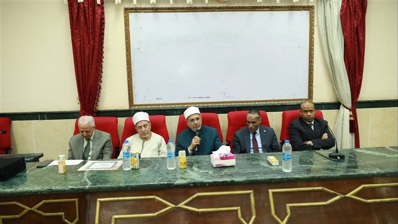 قيادات جامعة الأزهر