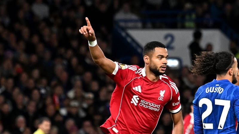 ليفربول وتشيلسي،