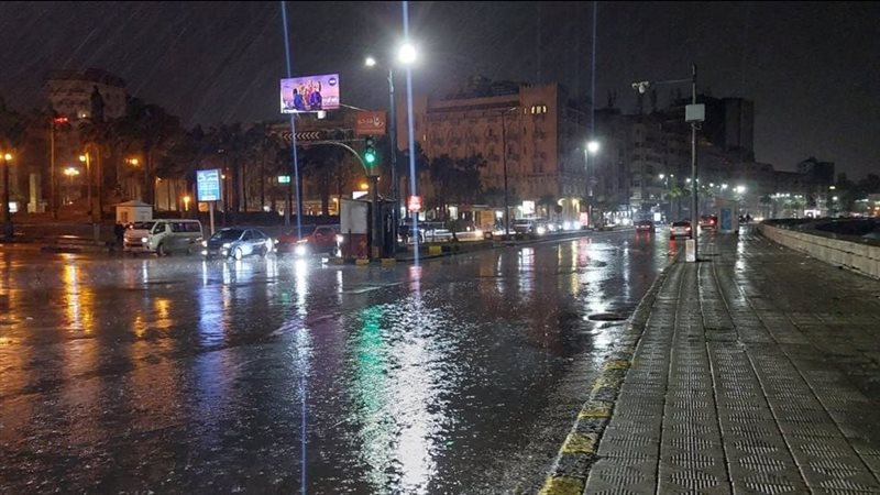 أمطار، فيتو