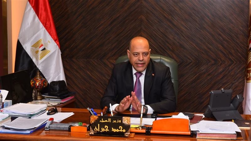 محمد جبران وزير العمل