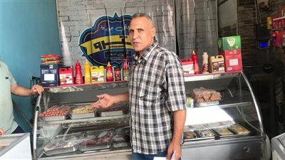 ضبط 100 كيلو لحوم ومصنعات مخالفة بالجيزة