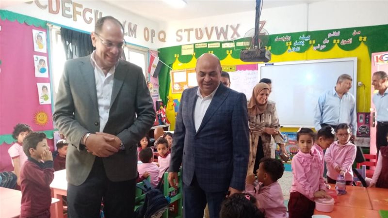 جولة وكيل تعليم الدقهلية،