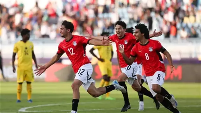 منتخب مصر مواليد