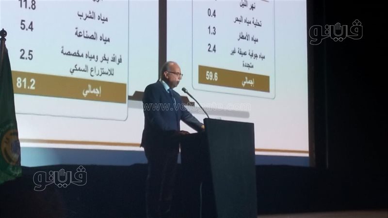 وزير الري ضيف ندوة