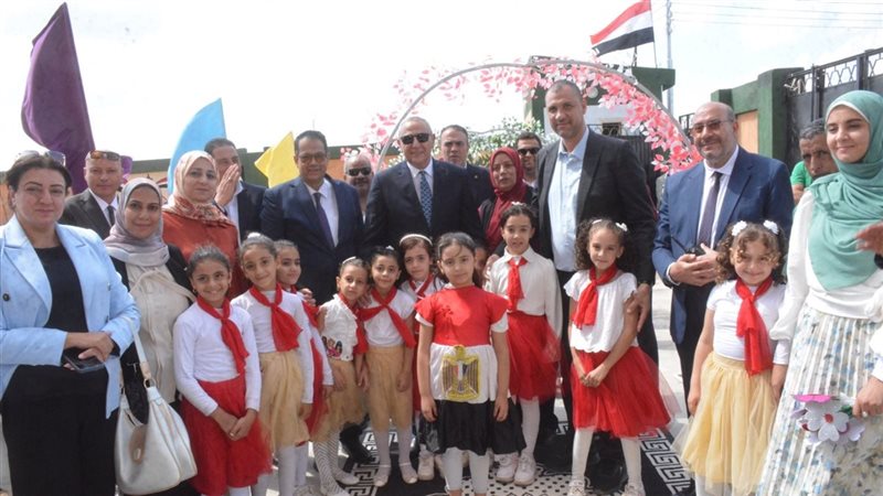 محافظ الغربية يفتتح