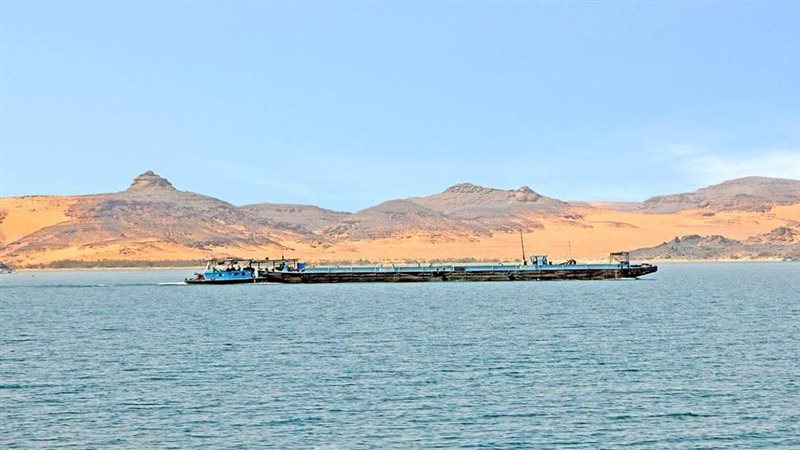 بحيرة ناصر