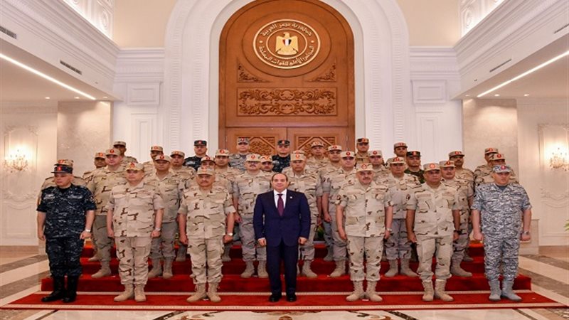 المجلس الأعلي للقوات