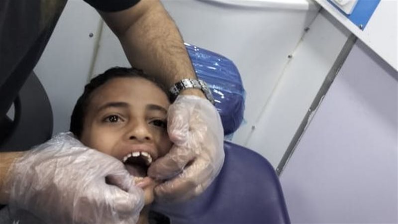 قافلة طبية بالبحيرة