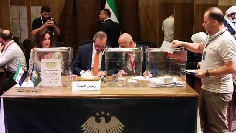 انتخابات سوريا، فيتو