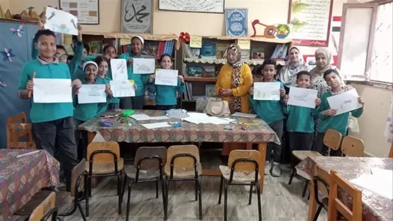 جانب من الورشة،فيتو