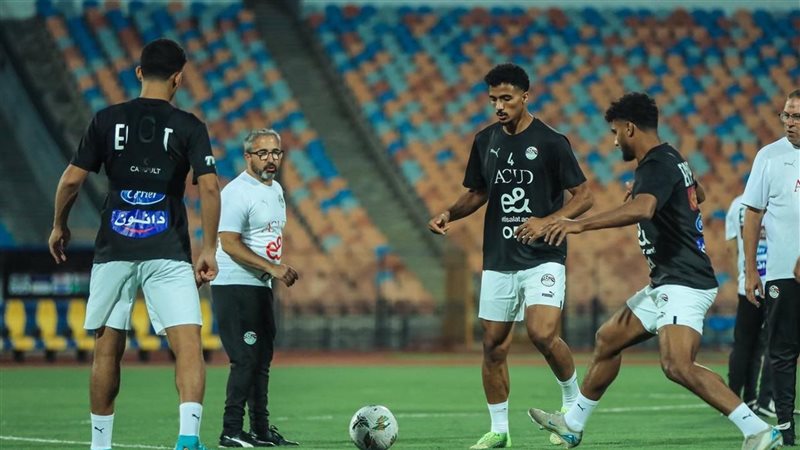 المران الأول لمنتخب