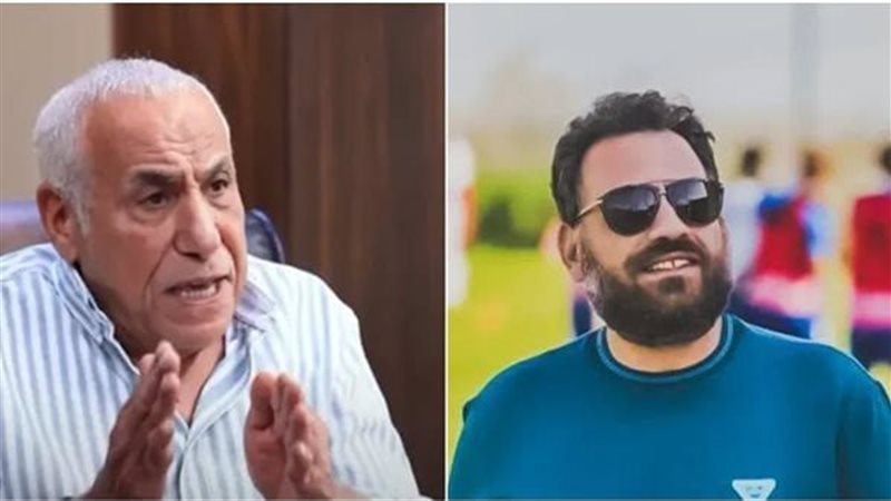 حسين لبيب وجون إدوارد