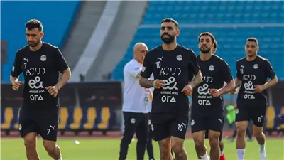 محمد صلاح يشارك في تدريبات المنتخب قبل السفر للمغرب 
