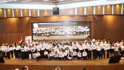 ختام فعاليات المرحلتين 7 و8 من برنامج جامعة الطفل في 