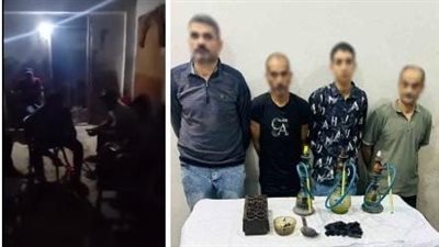 الداخلية: القبض على صاحب مقهى يديره لتعاطي المخدرات في دمياط
