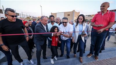مجلس إدارة الأهلي يفتتح 3 مشروعات جديدة بفرع الشيخ زايد