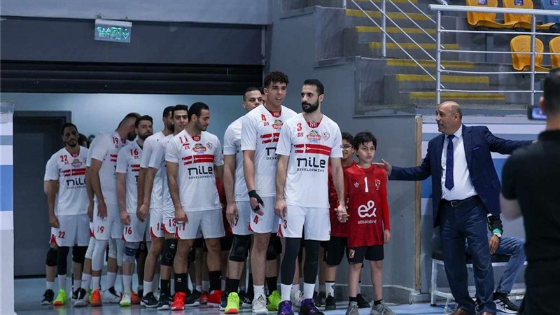 فريق يد الزمالك 