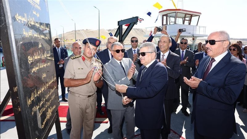  افتتاح كوبري الشهيد