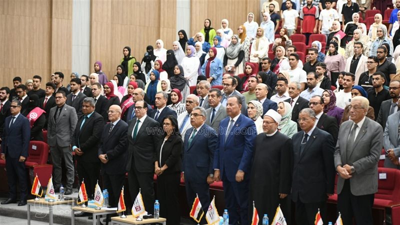 مشاركة محافظ الدقهلية